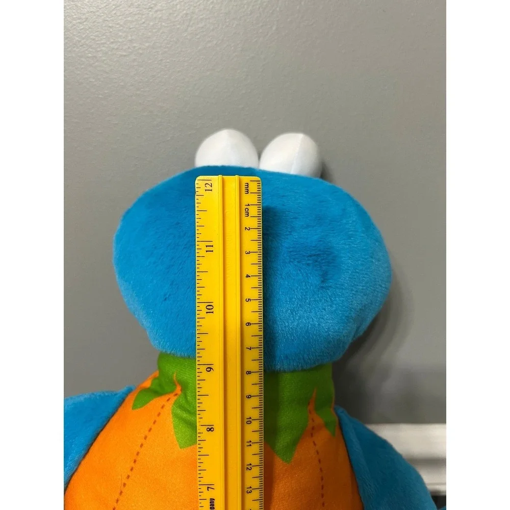 Sesame Street Cookie‎ Monster Plush Pumpkin Halloween 2023 Just Play